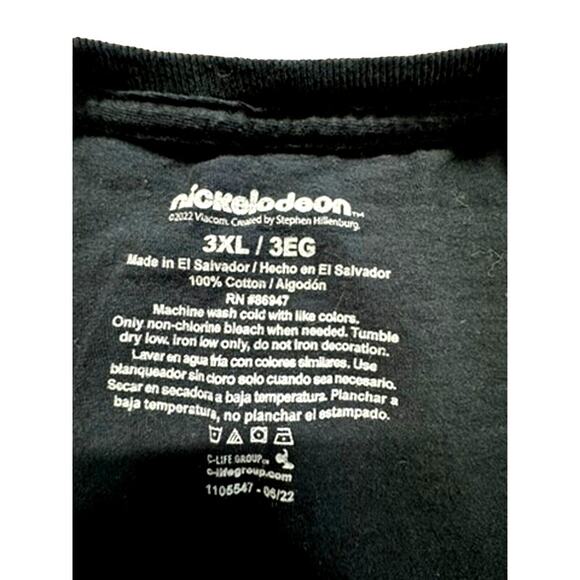 HALLOWEEN !!!Nickelodeon T-Shirt  3XL - Picture 5 of 6
